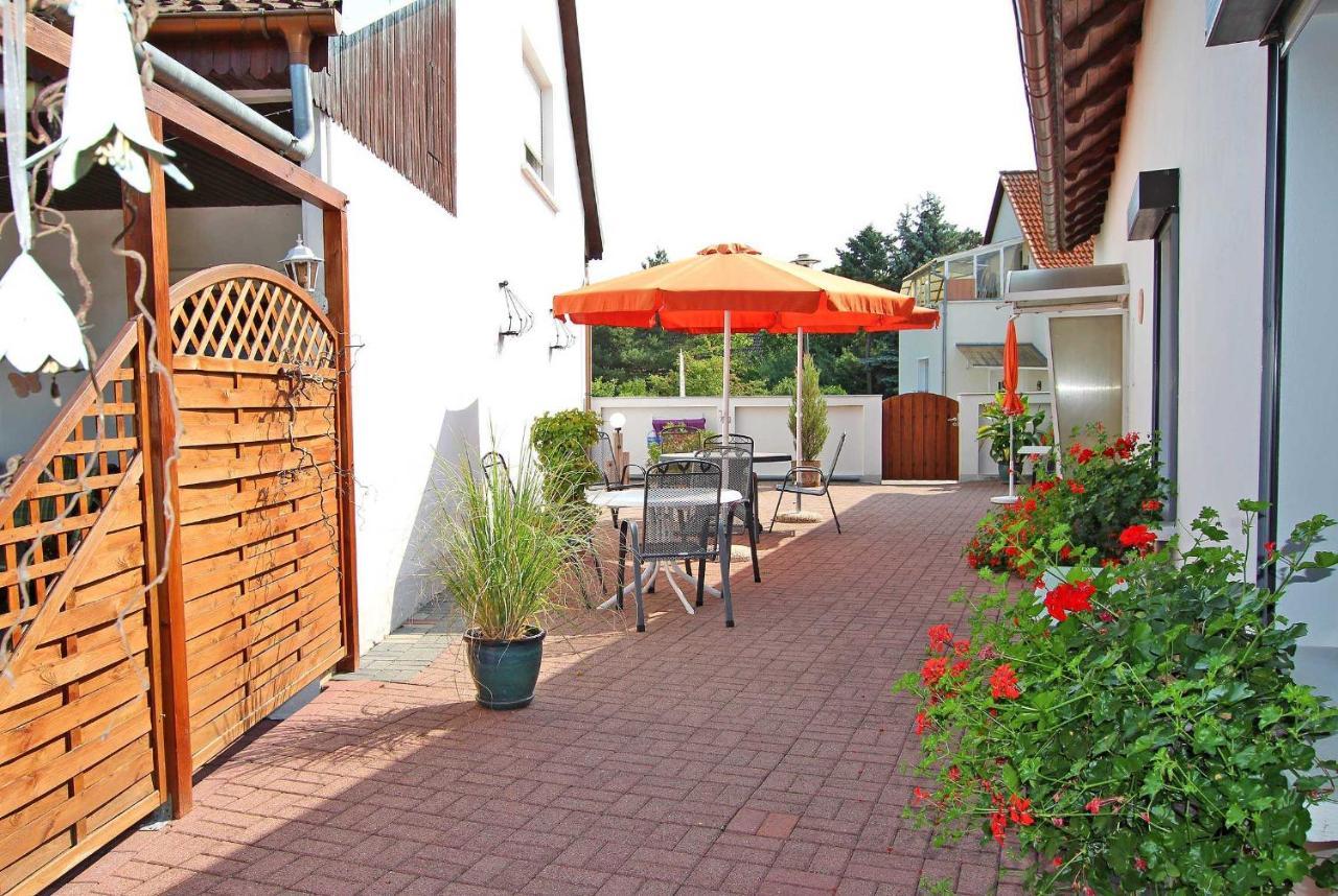 Ferienwohnungen Rheinsberg See 9830 Exteriör bild