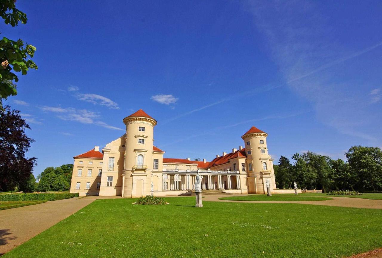 Ferienwohnungen Rheinsberg See 9830 Exteriör bild