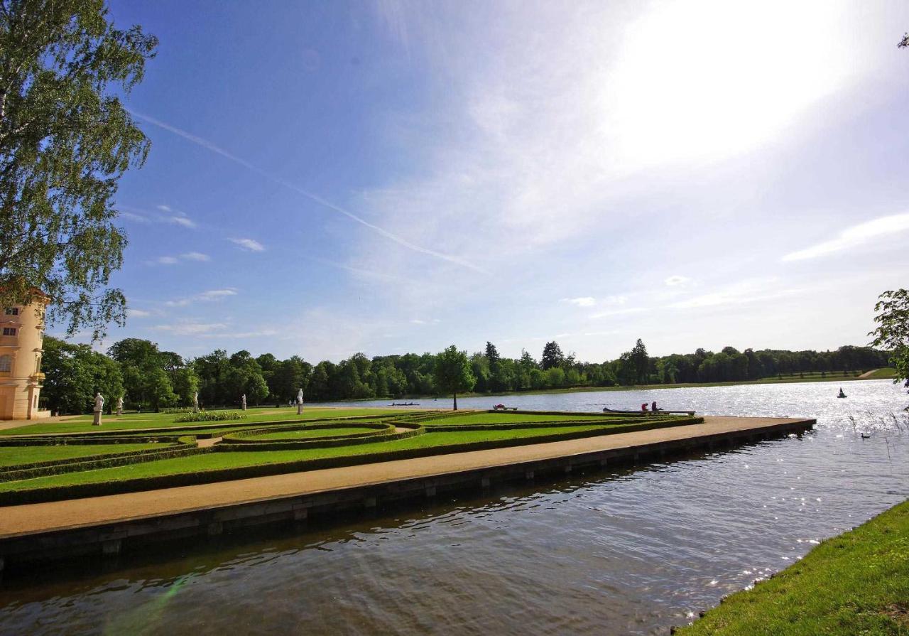 Ferienwohnungen Rheinsberg See 9830 Exteriör bild